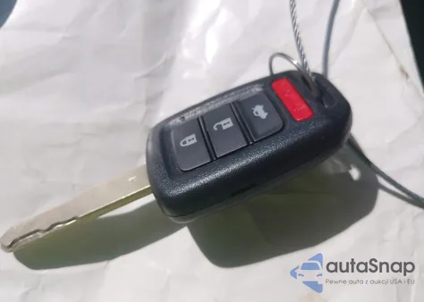 2014 Honda Accord Lx из США, поврежденный, VIN 1HGCR2F3XEA012188